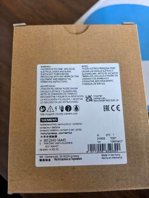 Siemens 3RF2340-1AA45 SIRIUS Solid State Contactor
