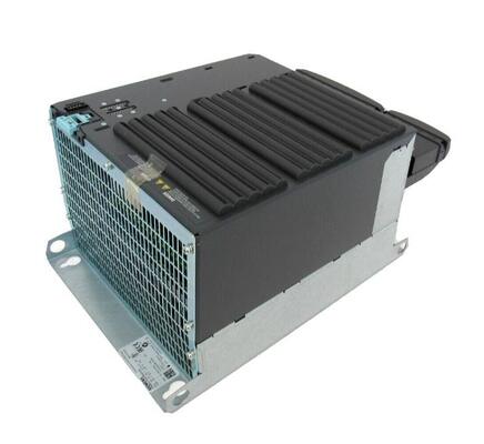 Siemens SINAMICS G120 Power Module PM240 with 90 kW Rated Output Power and Integrated Braking Chopper IP20 Protection